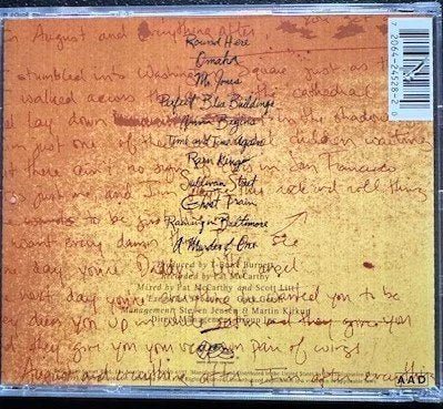 Counting Crows – August And Everything After (CD, Album, Stereo, JVC Pressing, 1993, DGC DGCD-24528) - Maple City Music