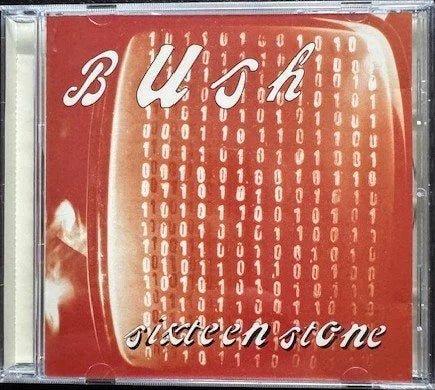 Bush – Sixteen Stone (CD, Album, Club Edition, Reissue, 1996, Trauma Records/Interscope INTD-92531) - Maple City Music