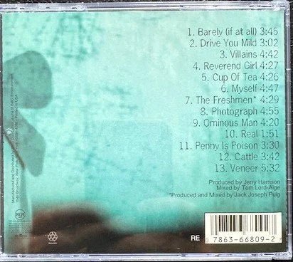 The Verve Pipe – Villains (Used) - Maple City Music