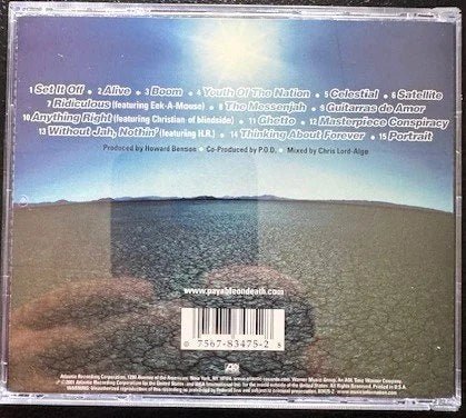 P.O.D. – Satellite (Used) - Maple City Music