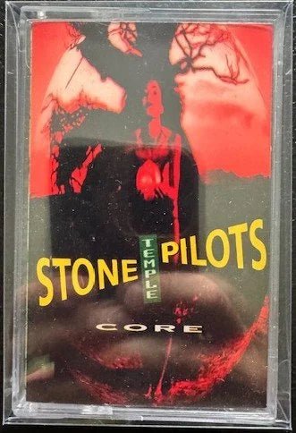 Stone Temple Pilots – Core (Cassette, 1992, Atlantic 7 82418-4 / 82418-4) - Maple City Music