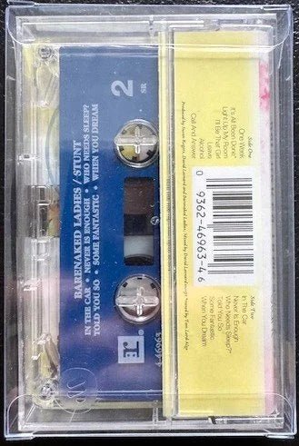 Barenaked Ladies – Stunt (Cassette, 1998, Reprise Records 9 46963-4 / 4-46963) - Maple City Music