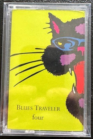 Blues Traveler – Four (Cassette, Album, Chrome, 1994, A&M Records 31454 0265 4) - Maple City Music