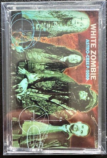 White Zombie – Astro-Creep: 2000 (Songs Of Love, Destruction And Other Synthetic Delusions Of The Electric Head) (Cassette, 1995, Geffen Records GEFC-24806)tric Head) (Used) - Maple City Music