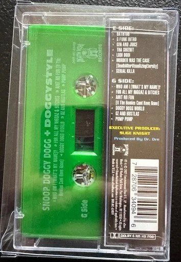Snoop Doggy Dogg – Doggystyle (Cassette, 2021, Death Row Records / eOne DRR-MC-63409) - Maple City Music