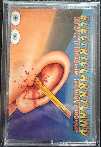 Butthole Surfers – Electriclarryland (Cassette, 1996, Capitol Records C 112622) - Maple City Music