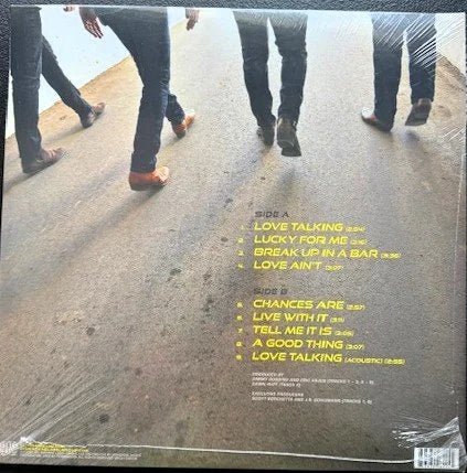 Eli Young Band – Love Talking (LP, Yellow Clear Vinyl, 2022, The Valory Music Co. VMCEY0460B) - Maple City Music