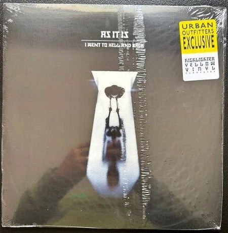 As It Is – I Went To Hell And Back (LP, 2022, Fearless FEAR01819 / FEAR02386, Highlighter Yellow Vinyl, Sealed) - Maple City Music