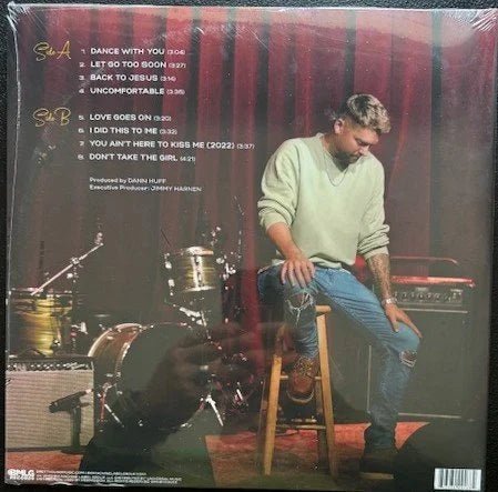 Brett Young – Across The Sheets (LP, Baby Blue Vinyl, 2023, BMLG Records BMXBY0300) - Maple City Music