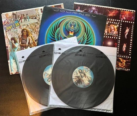 Journey ‎– Captured (Used) - Maple City Music
