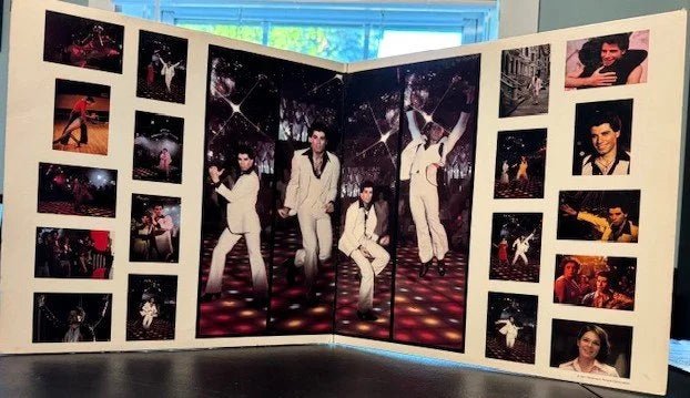 Various – Saturday Night Fever (The Original Movie Sound Track) (2xLP, Album, Compilation, Stereo, 1977, RSO RS-2-4001) - Maple City Music