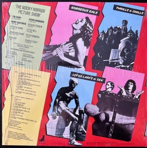 The Rocky Horror Picture Show Original Cast – The Rocky Horror Picture Show (Used) - Maple City Music