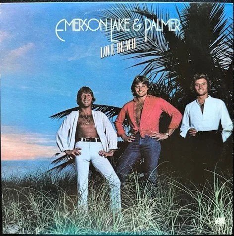 Emerson, Lake & Palmer – Love Beach (Used) - Maple City Music
