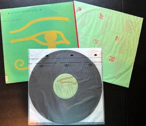 The Alan Parsons Project – Eye In The Sky (Used) - Maple City Music