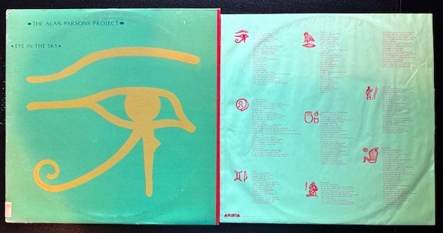 The Alan Parsons Project – Eye In The Sky (Used) - Maple City Music