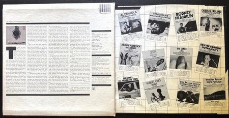 Herbie Mann – Salute To The Flute (Vinyl LP, 1981, Columbia PC 36972) - Maple City Music