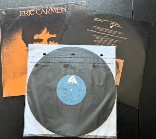 Eric Carmen – Eric Carmen (Used) - Maple City Music