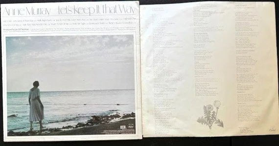 Anne Murray ‎– Let's Keep It That Way (Used) - Maple City Music
