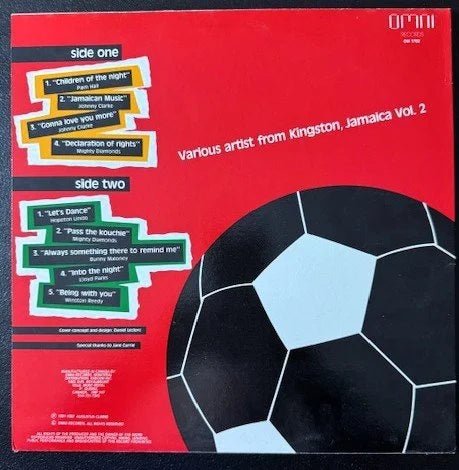 Various ‎– Strictly Reggae Volume 2 (Used) - Maple City Music