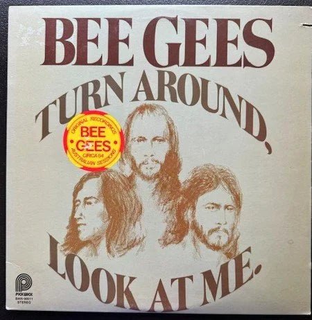 Bee Gees ‎– Turn Around, Look At Me (Used) - Maple City Music
