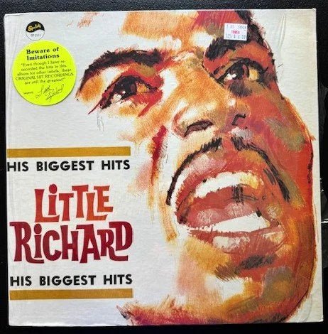 Little Richard ‎– His Biggest Hits (Used) - Maple City Music
