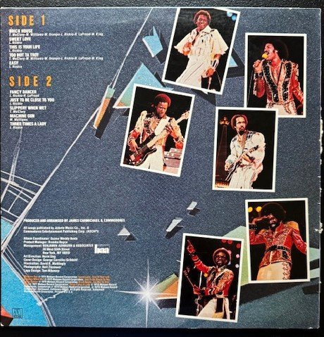 Commodores – Greatest Hits (Used) - Maple City Music