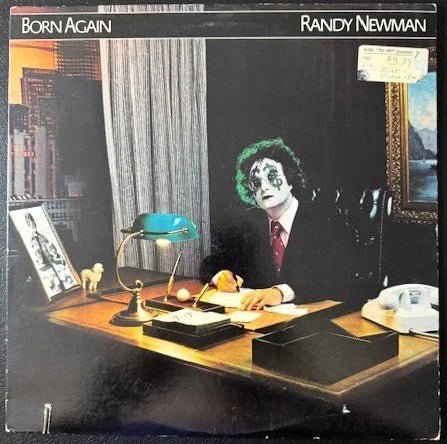 Randy Newman ‎– Born Again (Used) - Maple City Music