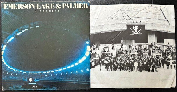 Emerson, Lake & Palmer – In Concert (Used) - Maple City Music