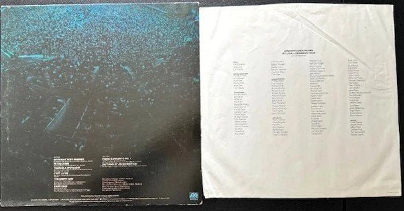 Emerson, Lake & Palmer – In Concert (Used) - Maple City Music