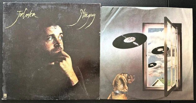 Joe Cocker ‎– Stingray (Used) - Maple City Music