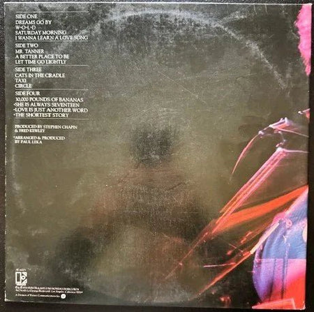Harry Chapin – Greatest Stories - Live (Used) - Maple City Music