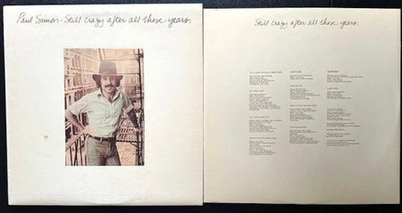 Paul Simon – Still Crazy After All These Years (Used) - Maple City Music