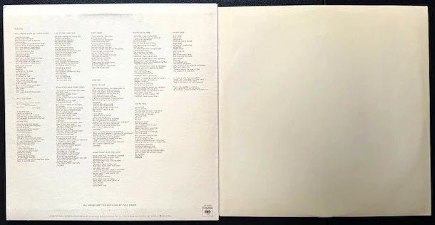 Paul Simon – Still Crazy After All These Years (Used) - Maple City Music
