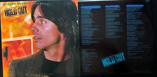 Jackson Browne ‎– Hold Out (Used) - Maple City Music