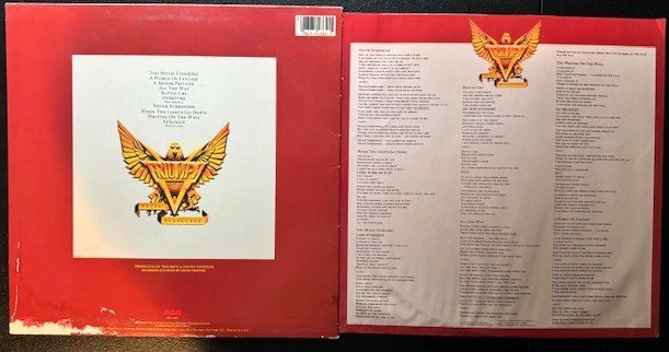 Triumph – Never Surrender (Used) - Maple City Music