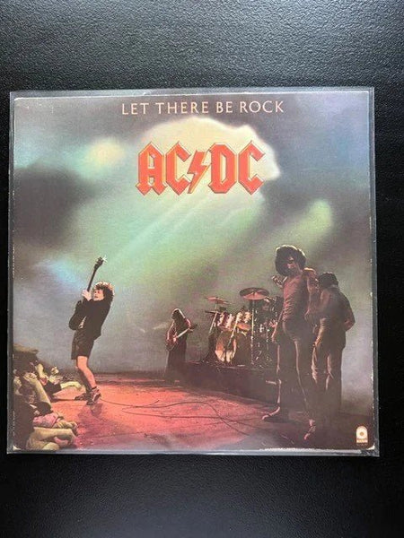 AC/DC – Let There Be Rock (Used) - Maple City Music
