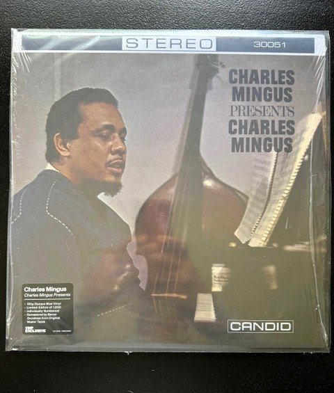 Charles Mingus – Charles Mingus Presents Charles Mingus (Used) - Maple City Music