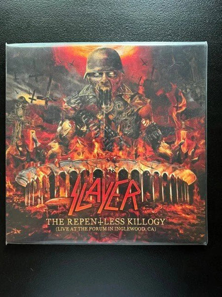 Slayer – The Repentless Killogy (Live At The Forum In Inglewood, CA) (Used) - Maple City Music