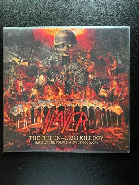 Slayer – The Repentless Killogy (Live At The Forum In Inglewood, CA) (Used) - Maple City Music