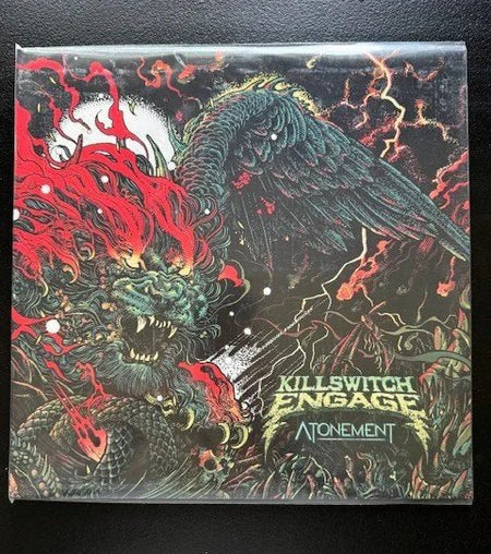 Killswitch Engage – Atonement (Vinyl LP, 2023, Metal Blade 3984-15651-1) - Maple City Music