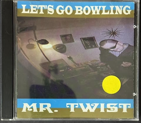 Let's Go Bowling – Mr. Twist (CD, 1996, Moon Ska MR065CD, US, DADC)