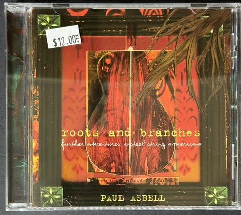 Paul Asbell - From Adamant To Atchafalaya (CD, Album, US, 2013, Busy Hands Records, Busy Hands 1003)