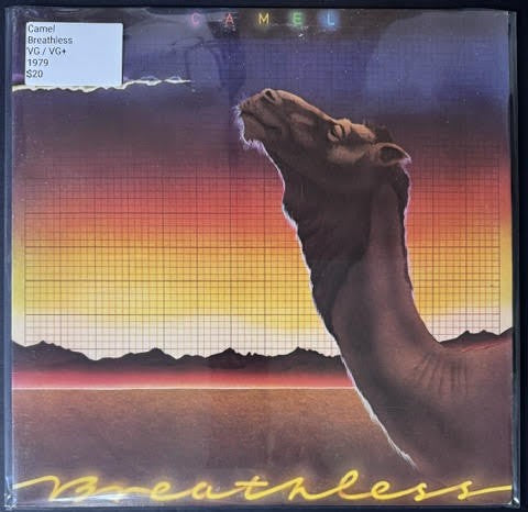 Camel – Breathless (LP, Album, Pitman Pressing, 1979, Arista AB 4206)