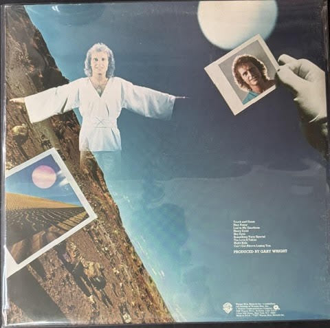 Gary Wright – Touch And Gone (Vinyl LP, 1977, Warner Bros. Records BSK 3137, Winchester Pressing, Gatefold)