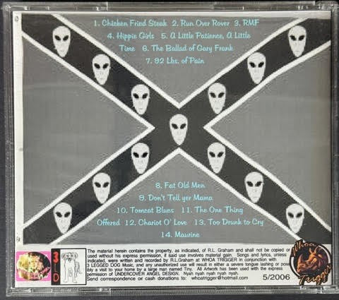 The Monthly Trigger – Alien Ate My Baby At The Redneck Hootenanny (CD, Album, 2006, Self-Released)