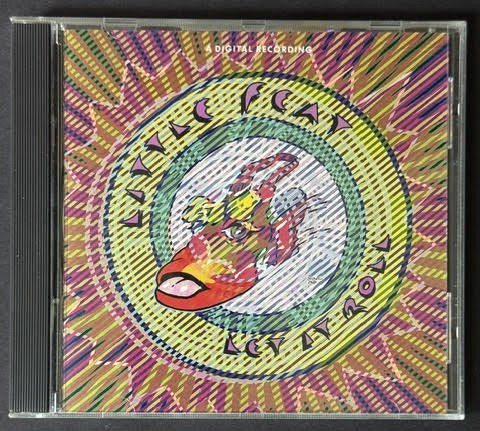 Little Feat – Let It Roll (CD, 1988, Warner Bros. Records 9 25750-2, BMG Club Edition)