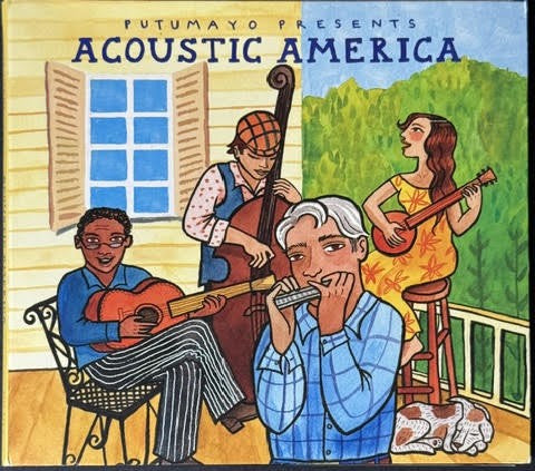 Various Artists – Acoustic America (CD Compilation, Digipak, 2013, Putumayo World Music PUT 333-2)