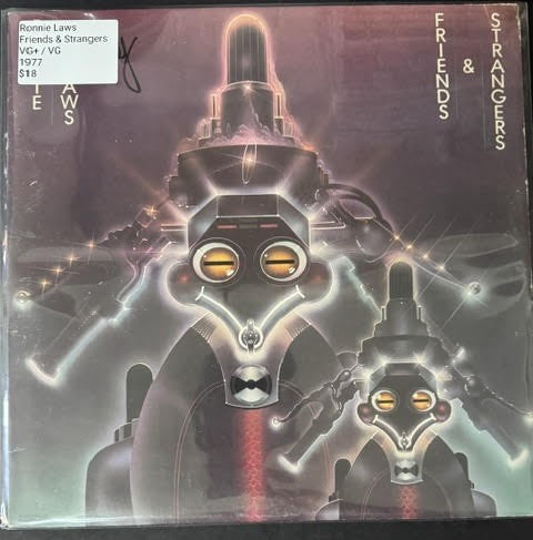 Ronnie Laws – Friends And Strangers (Vinyl LP, 1977, Blue Note BN-LA730-H, KENDUN Mastering)