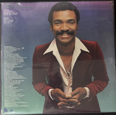Ronnie Laws – Friends And Strangers (Vinyl LP, 1977, Blue Note BN-LA730-H, KENDUN Mastering)
