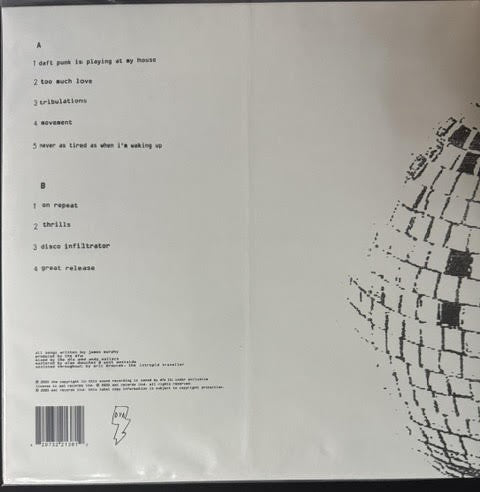 LCD Soundsystem – LCD Soundsystem (LP, 2023, DFA dfa 2138, Gatefold Reissue)